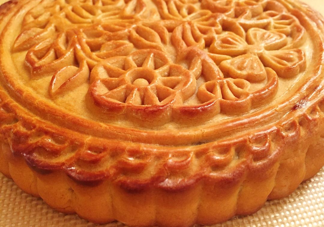 花好月圆广式莲蓉蛋黄月饼（250克大月饼）