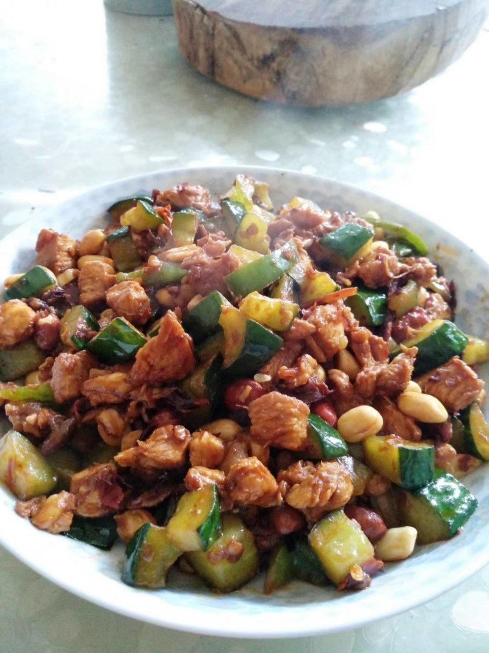 宫保鸡丁(家常版)