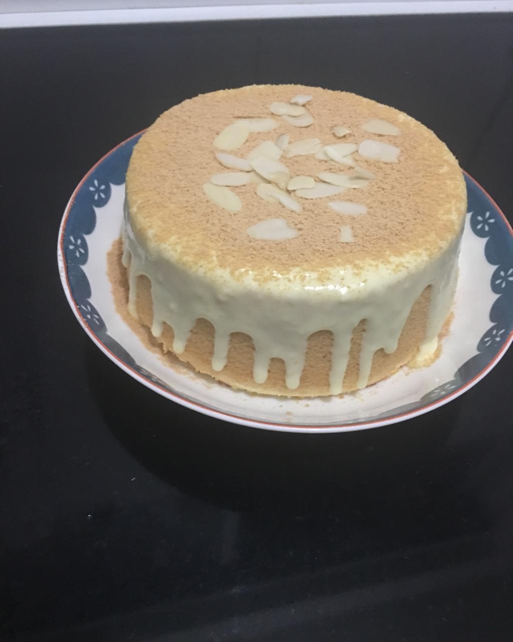 超好吃的豆乳爆浆蛋糕