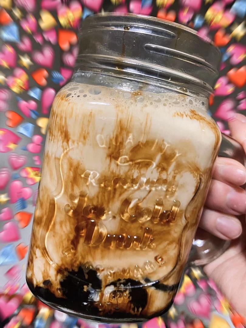 【零失败！超简单！】自制可挂壁黑糖珍珠