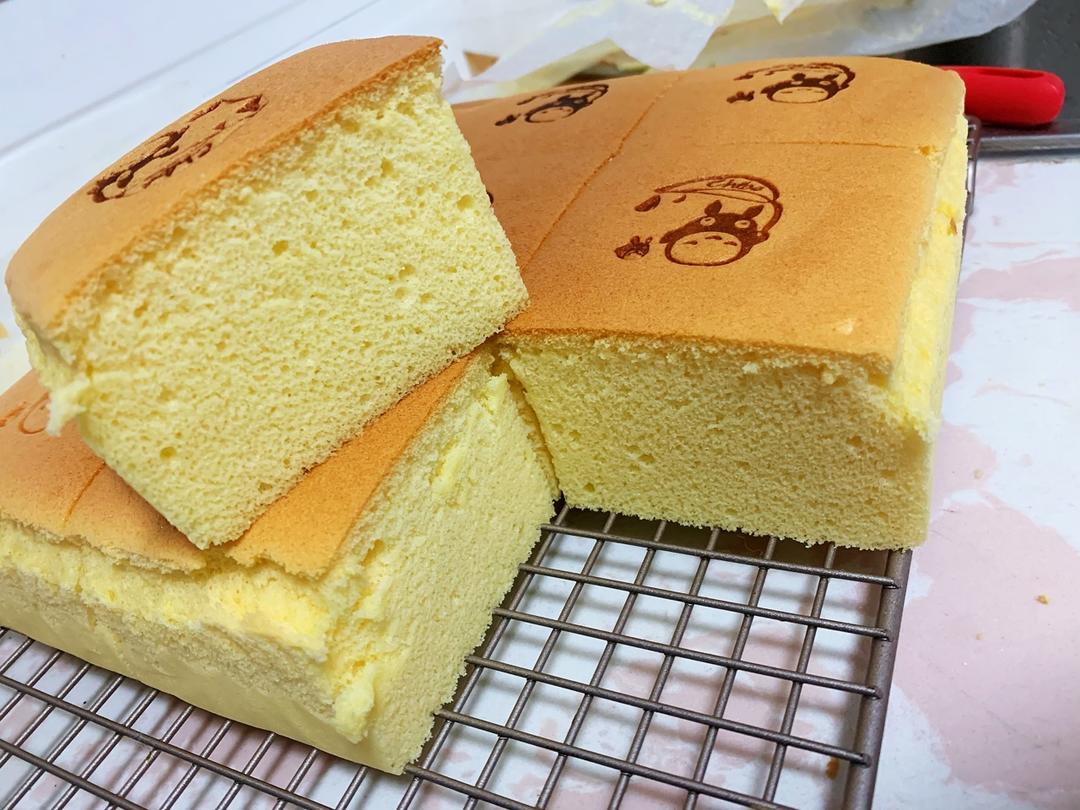 古早味蛋糕......烫面水浴法（28*28）