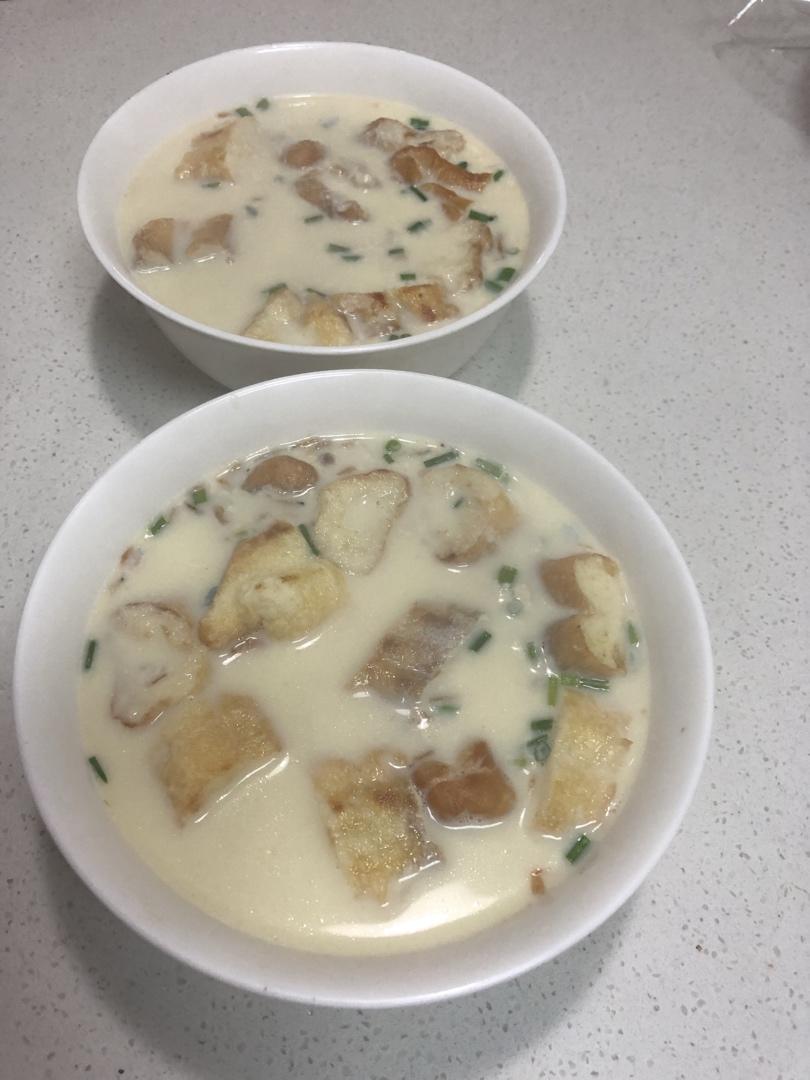 老上海咸口豆浆，在家做