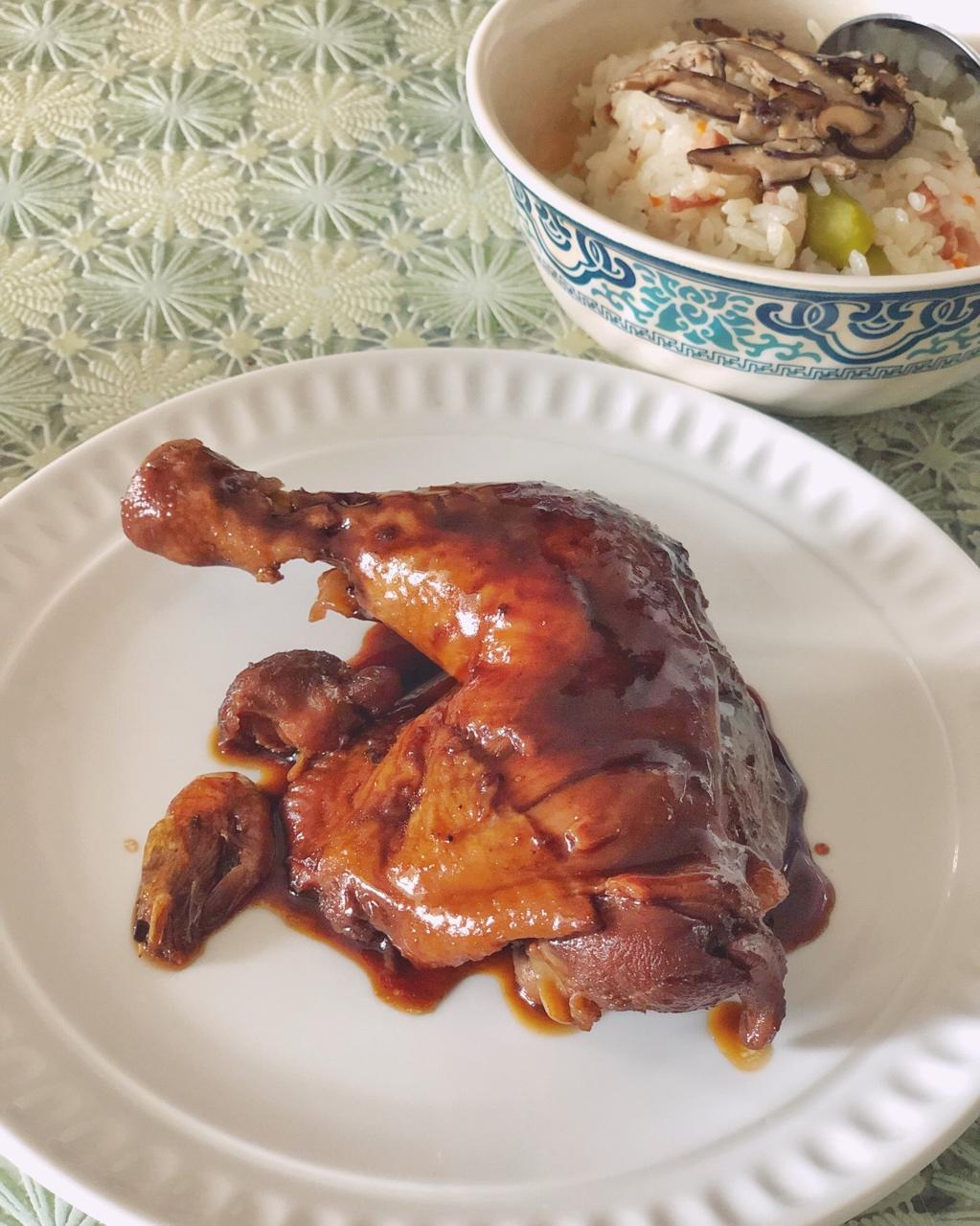三刻豉油大鸡腿【食材包操作说明】