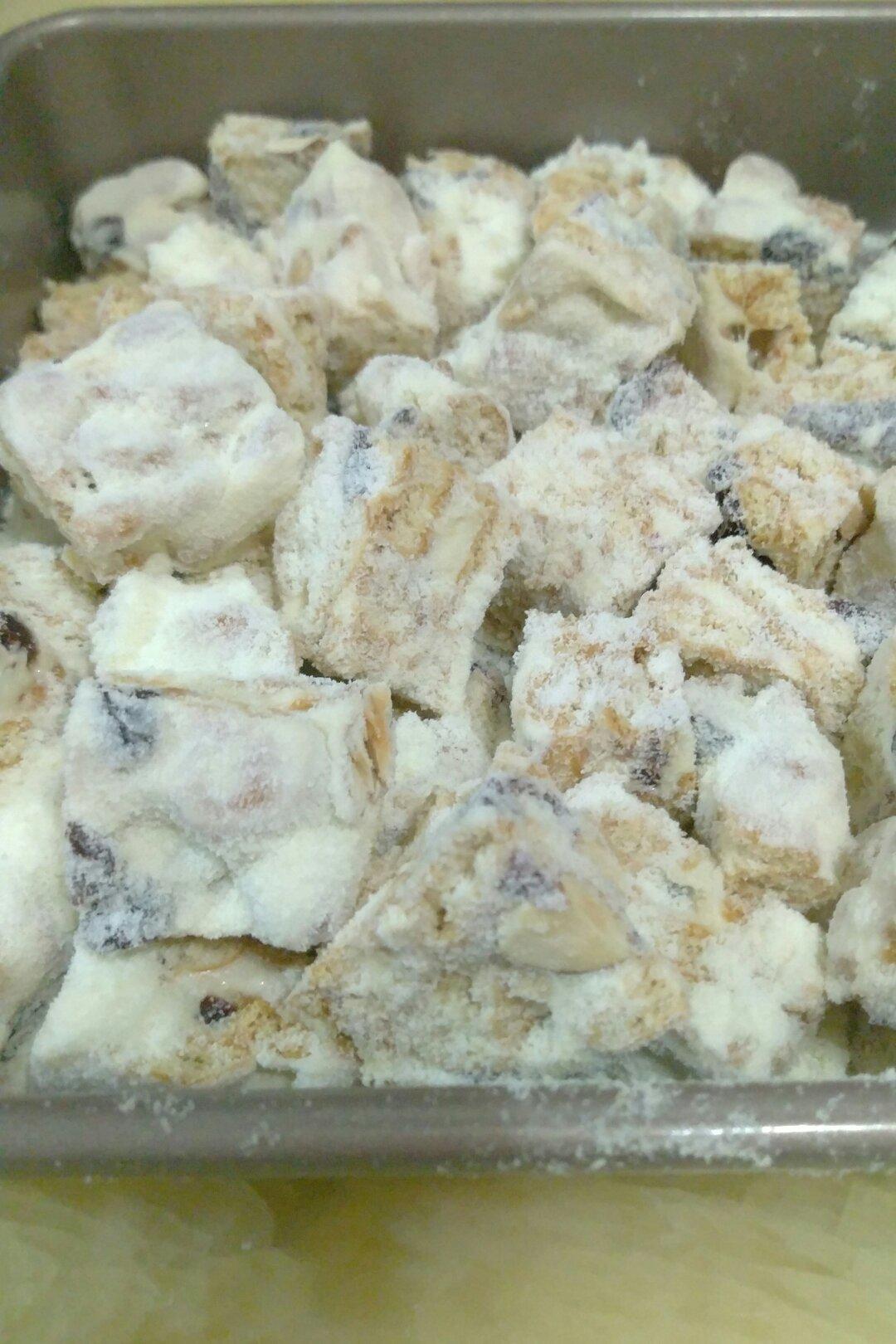 风靡吃货圈的雪花酥