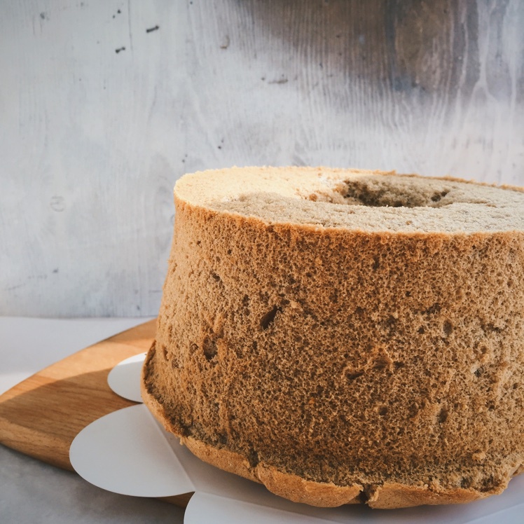 福田淳子的咖啡戚风蛋糕<Kahlua Chiffon Cake>