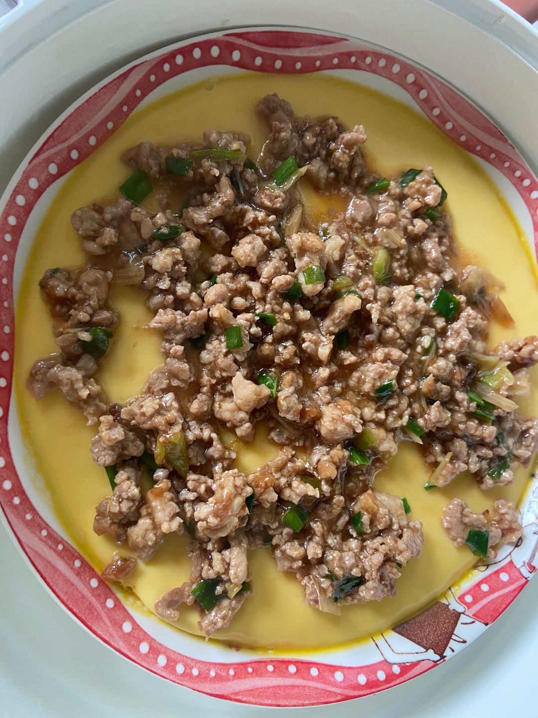 肉末蒸蛋🥚