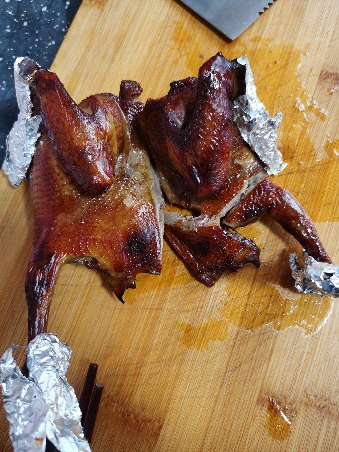 简单到无朋友之烤乳鸽