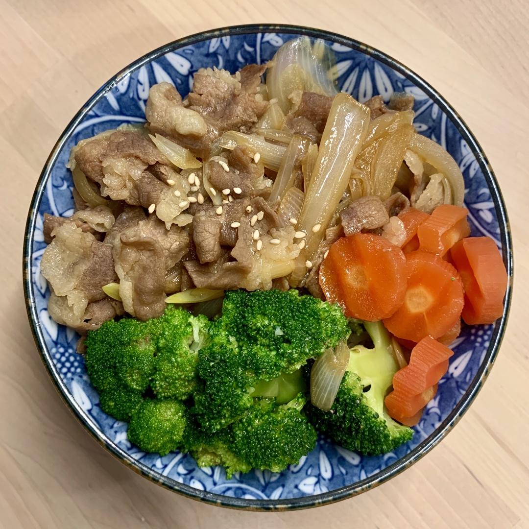 肥牛饭