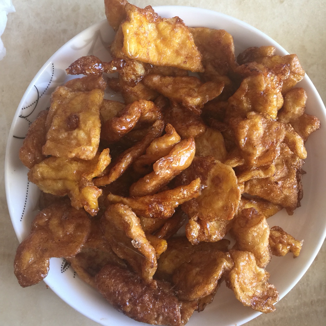 酥黄菜