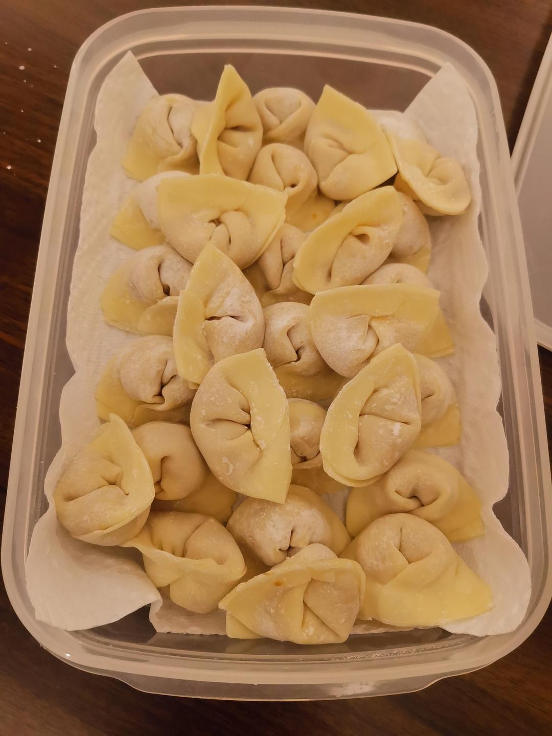 鲜肉马蹄馄饨