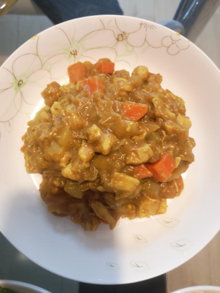 日式咖喱土豆炖鸡腿肉