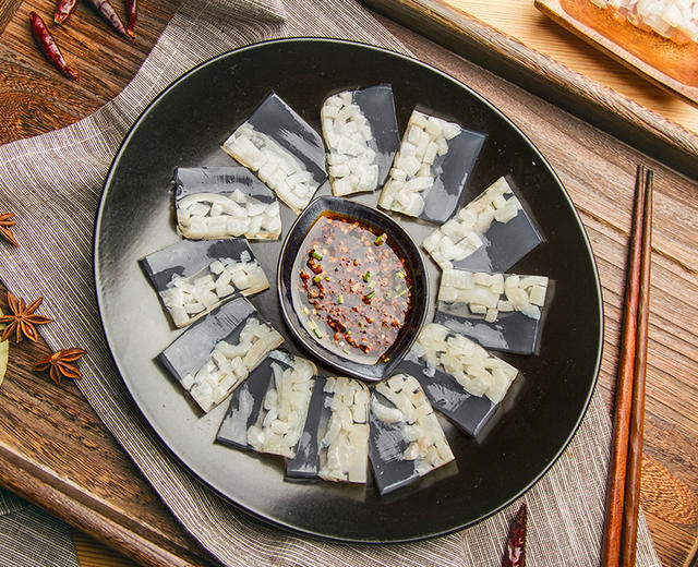 水晶皮冻的做法