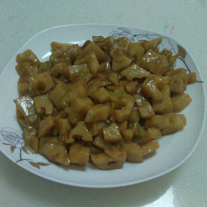 开胃菜～糖醋藕丁