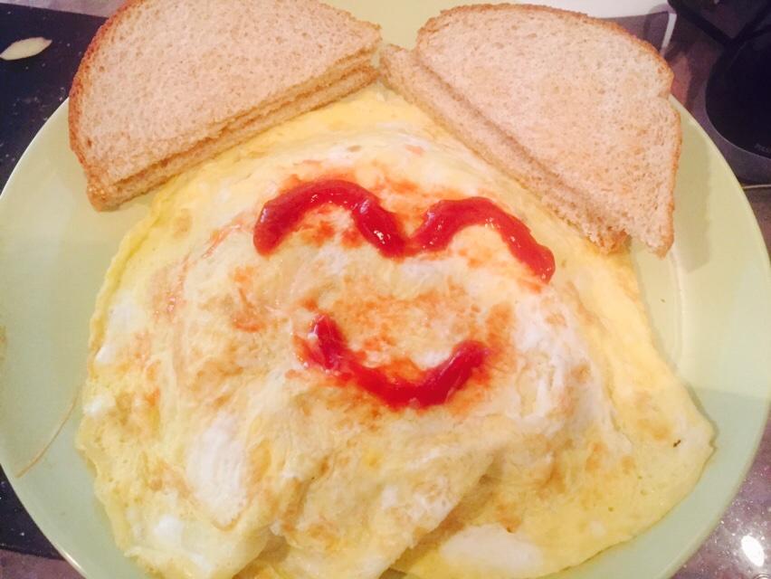 美式早餐omelet的做法