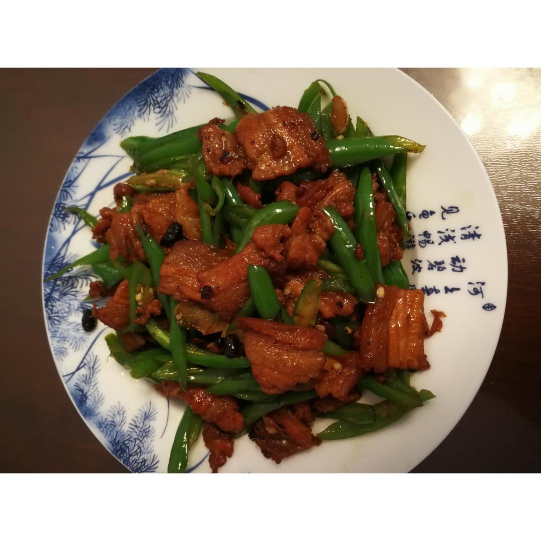 辣椒炒肉