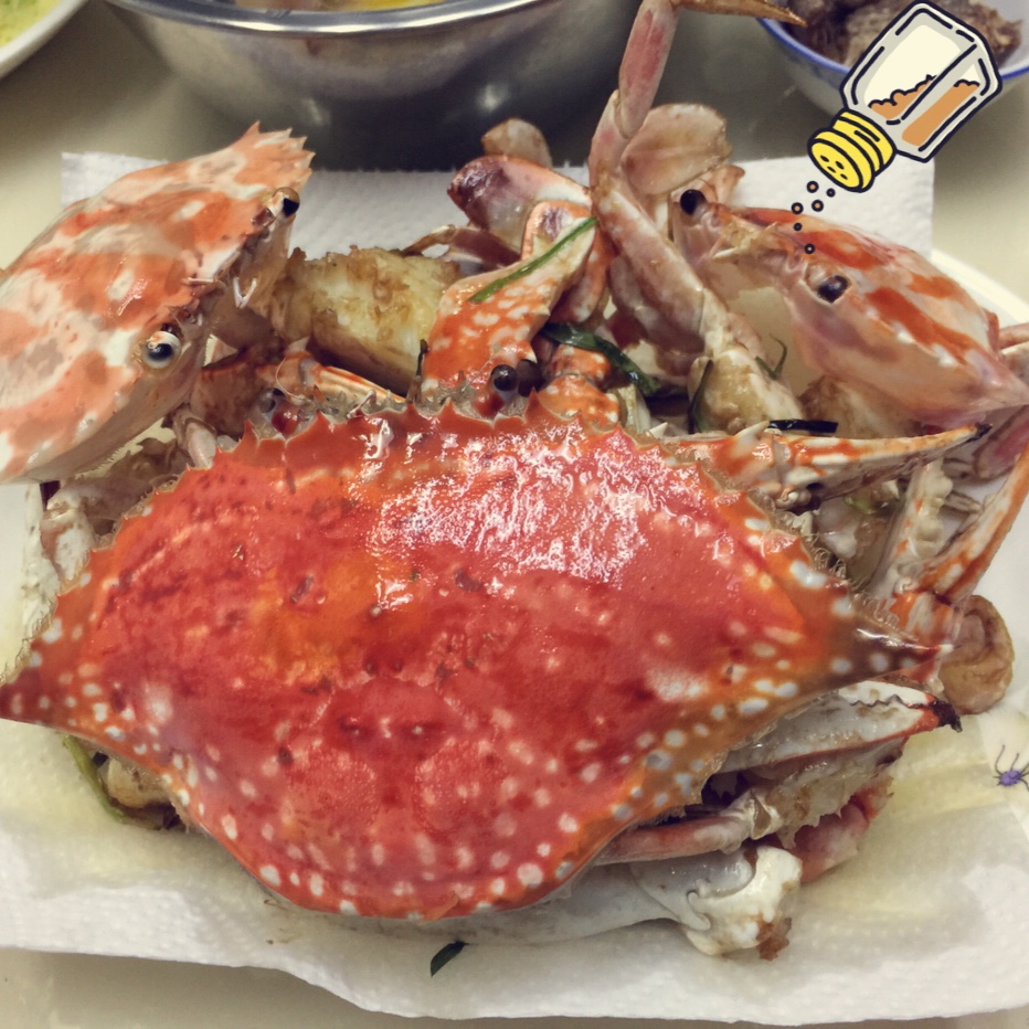 葱姜炒蟹 Fried Crabs