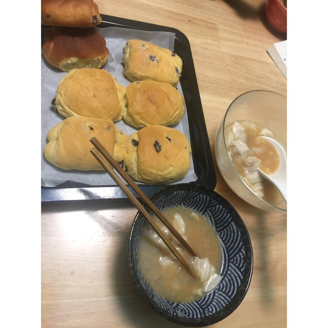 软到不知所措的牛奶卷