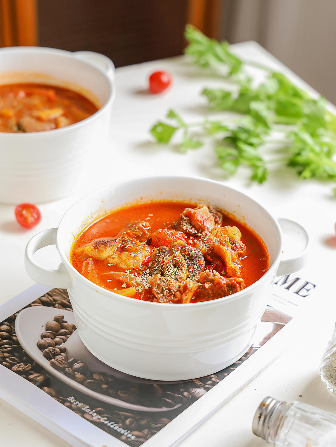 新西兰牛肉| 番茄牛尾浓汤的做法