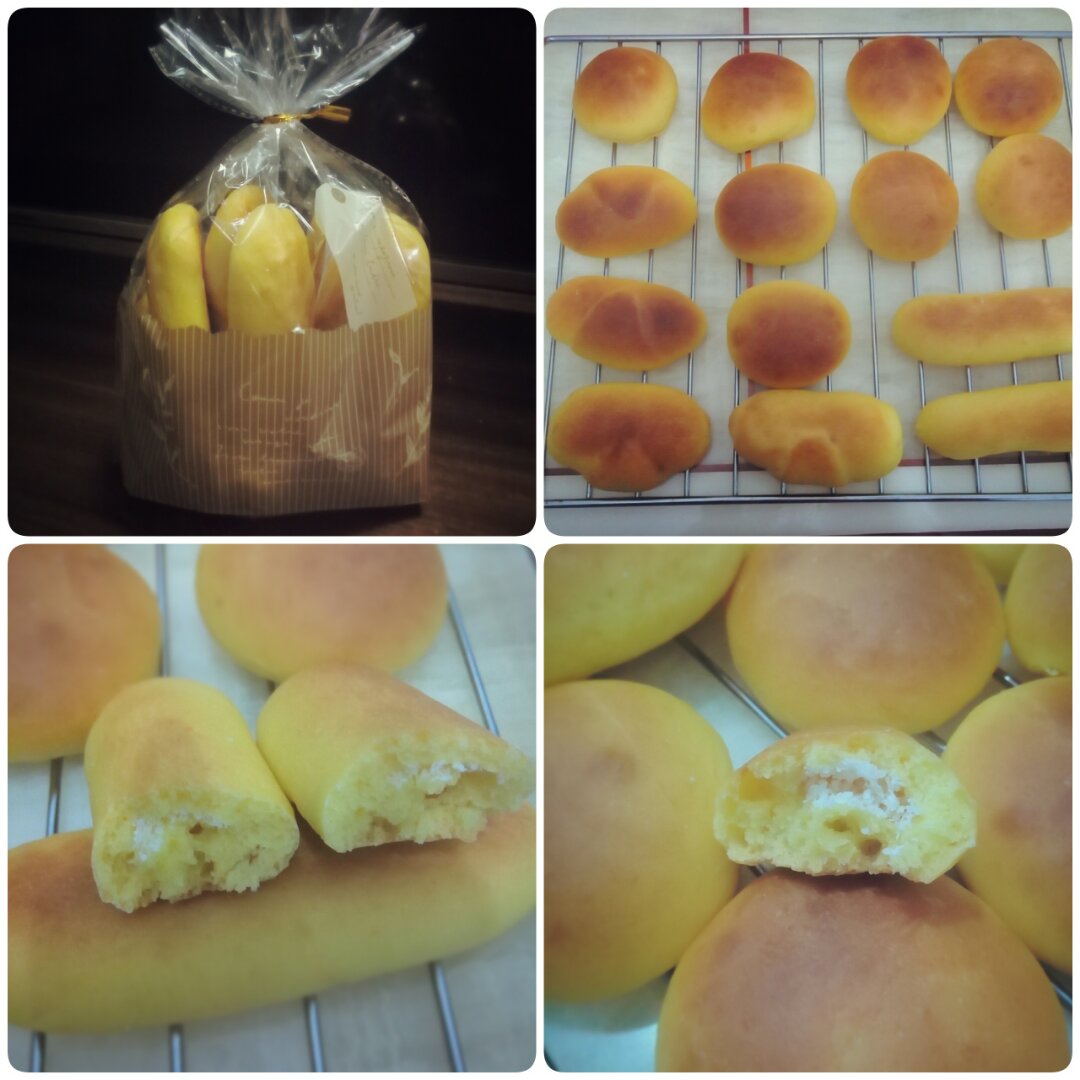 金大旺的胡萝卜小餐包