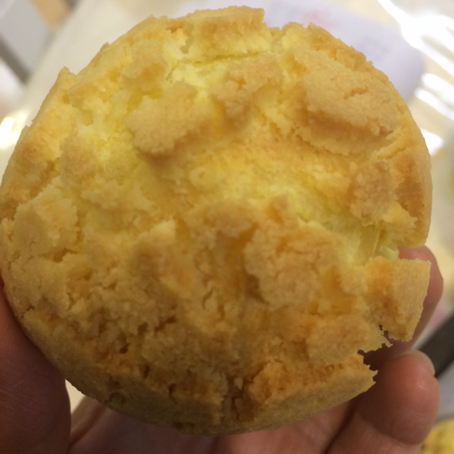 十分美味的酥皮泡芙