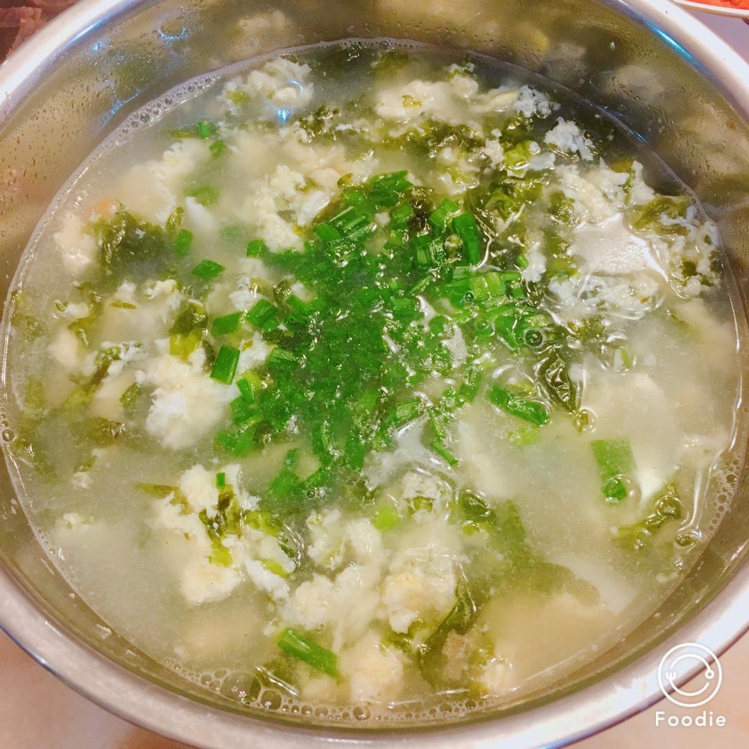 紫菜蛋汤