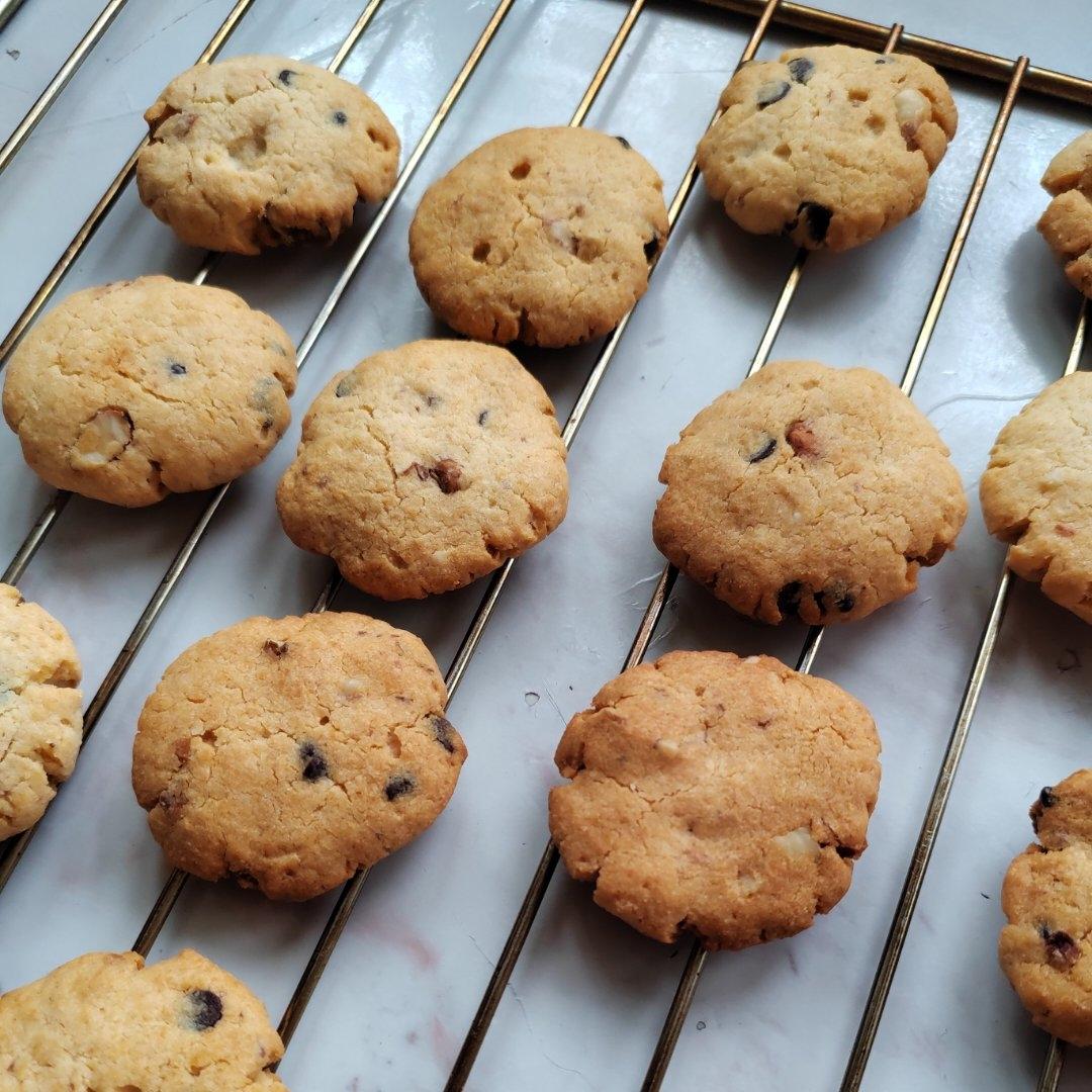 椰香曲奇（消耗椰子面粉&椰子油）