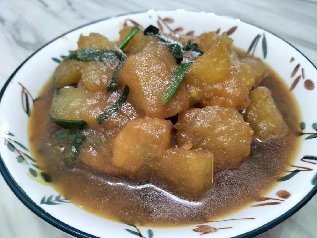 红烧冬瓜&油焖冬瓜