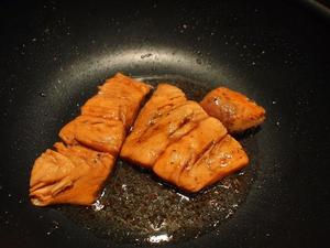 三文鱼豆豆饭的做法 步骤5