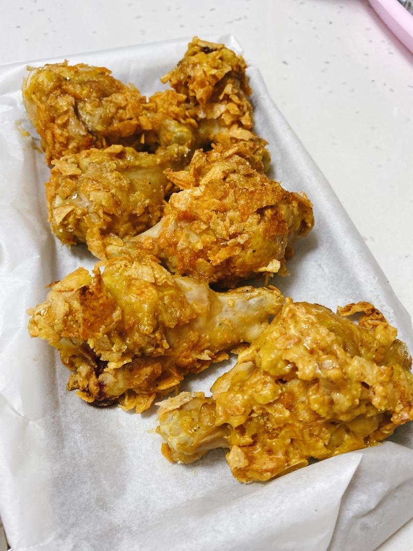 薯片鸡腿/鸡翅（烤箱）厨房小白也ok哦