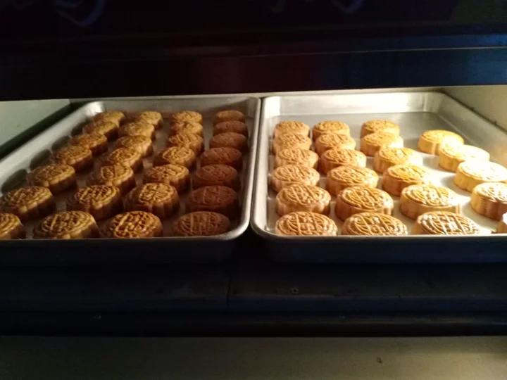不用醒面的广式月饼