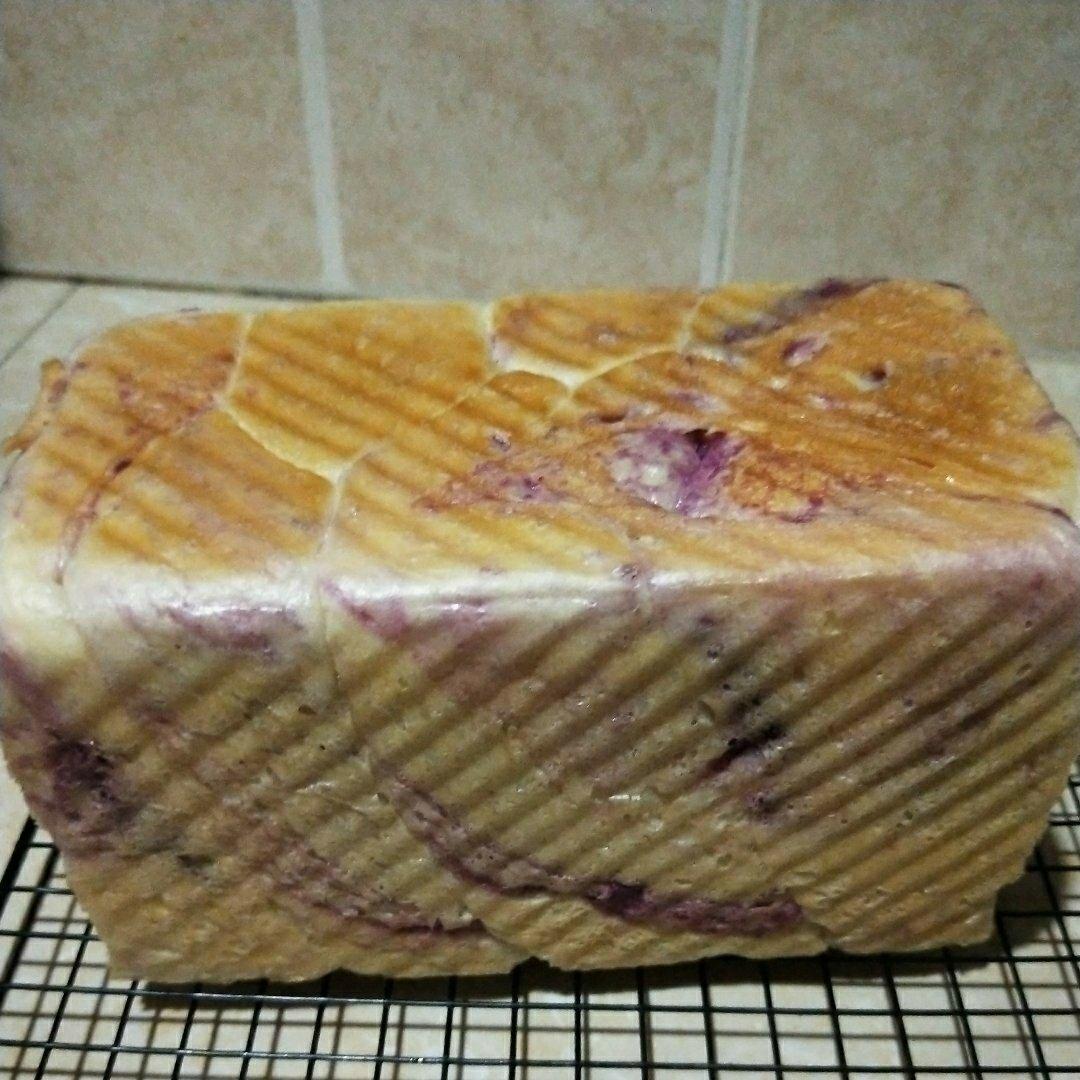 紫薯大理石纹吐司