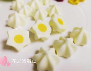 迷人的火龙果溶豆酸奶溶豆宝宝辅食的做法 步骤18