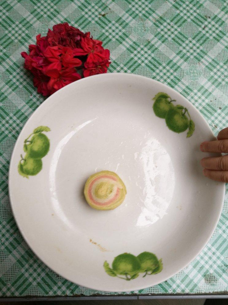 三色小馒头 宝宝辅食食谱