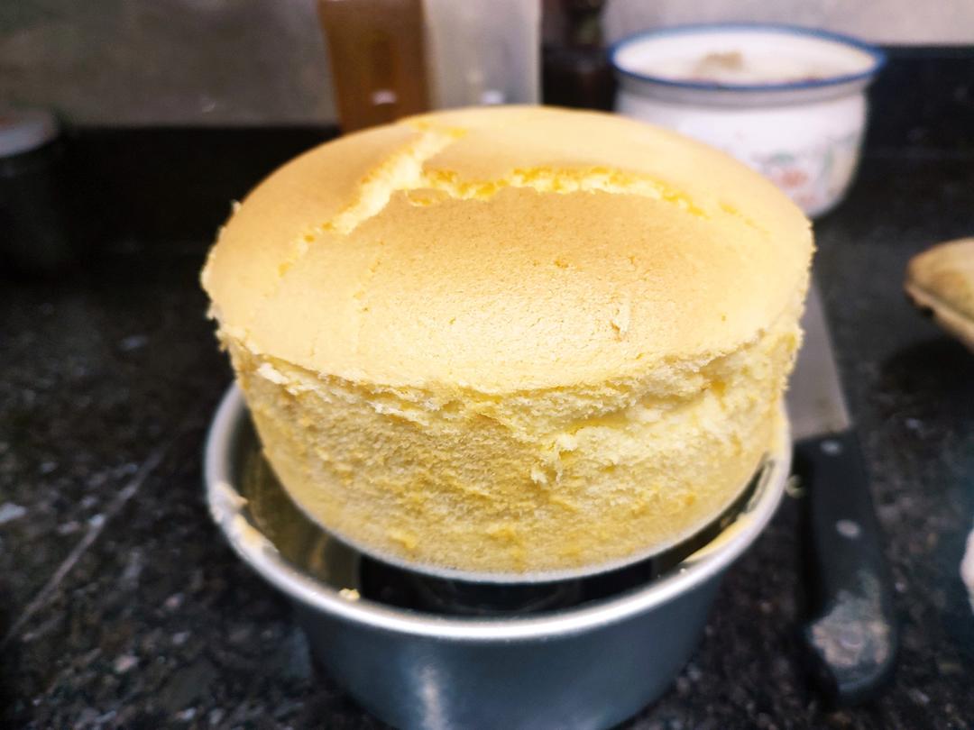 六寸戚风蛋糕(掌握这几点，做戚风就跟煮米饭一样简单)