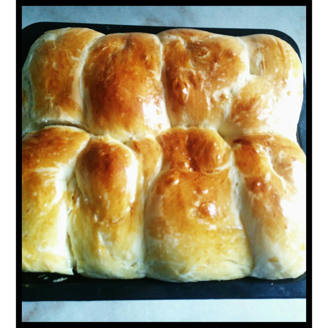 淡奶油老式面包