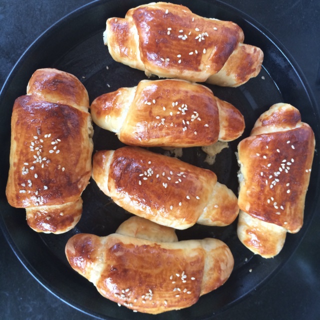 Croissants （原味可颂）