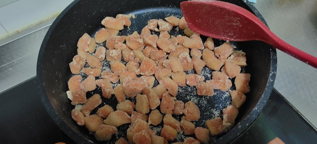 红心柚子皮糖-口感好颜值高，过年待客人人夸