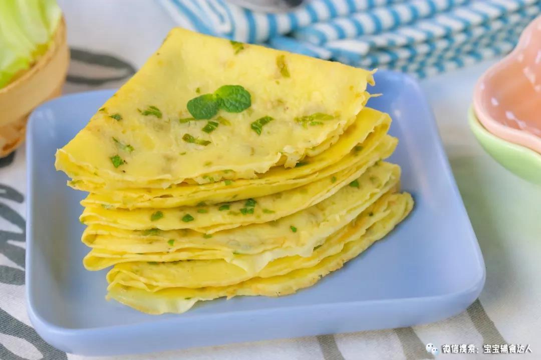 油麦菜软饼 宝宝辅食食谱