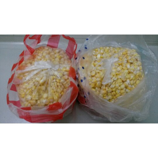 轻松便捷地剥出完整玉米粒