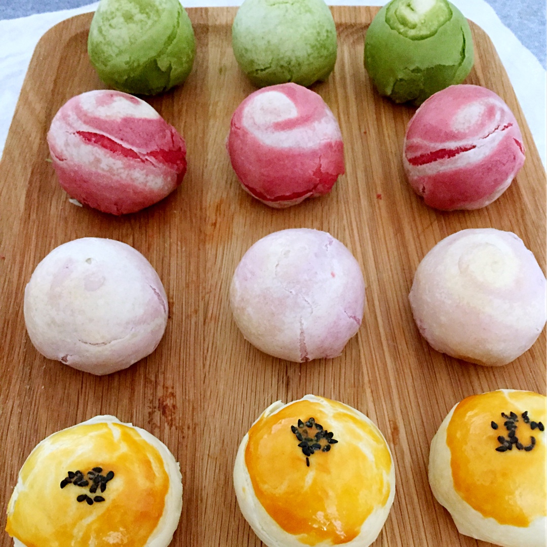 蛋黄酥（古早味）