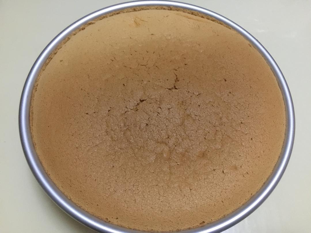 《Tinrry+》戚风蛋糕（6寸配方）（基础、超详细教程）