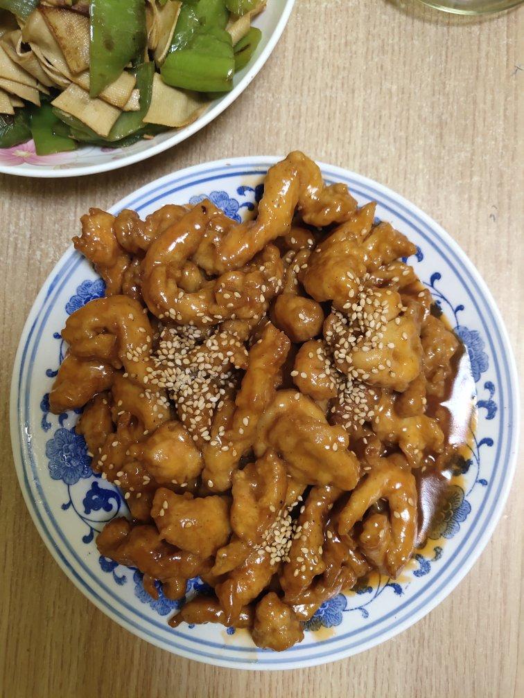 糖醋里脊 超嫩鸡胸肉版