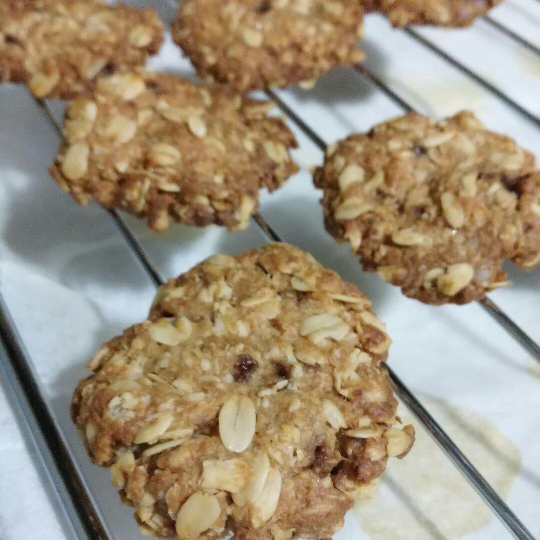 中岛老师的燕麦饼干
