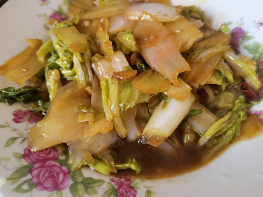 醋溜白菜