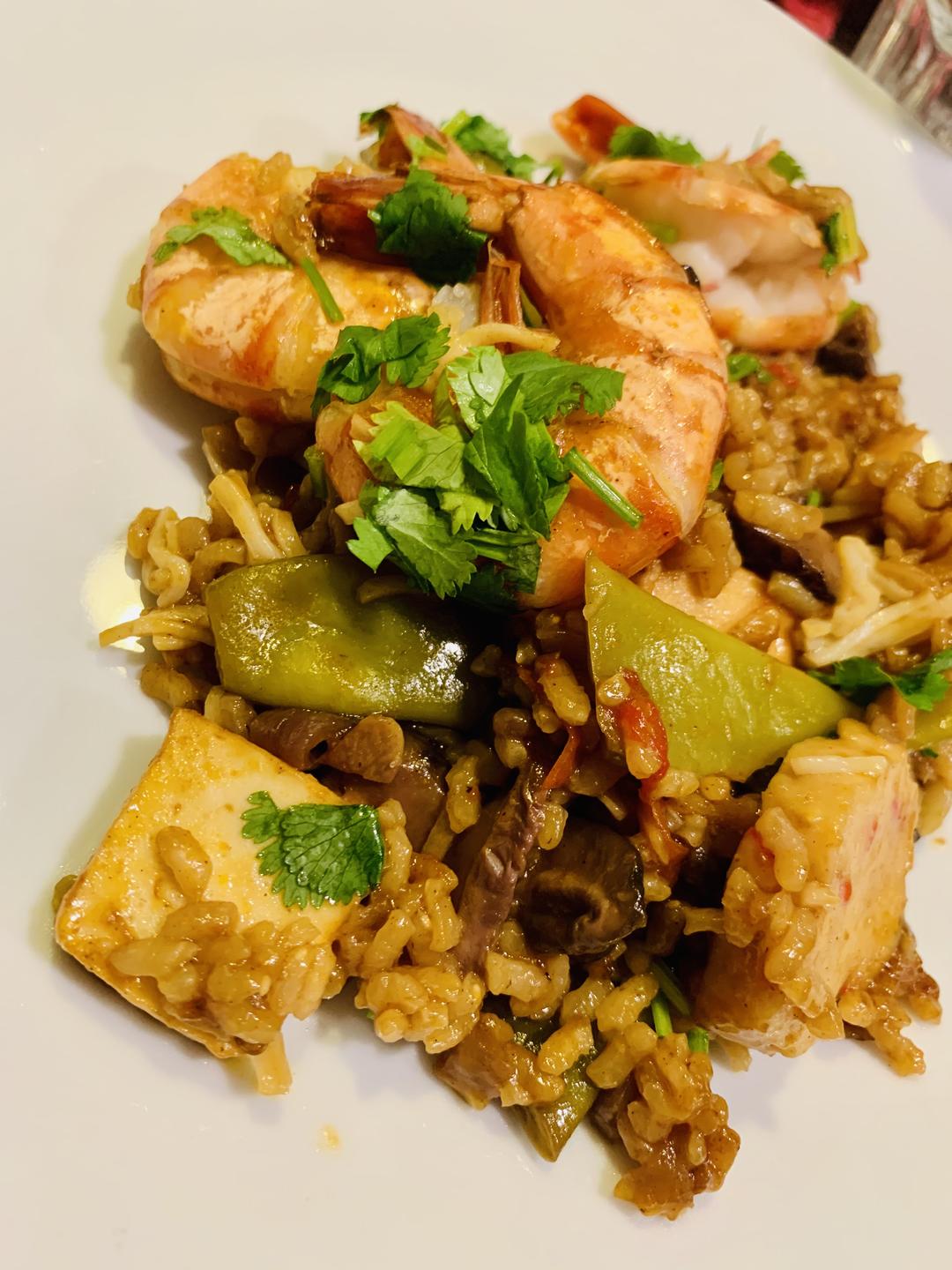 Fusion西班牙海鲜饭的做法