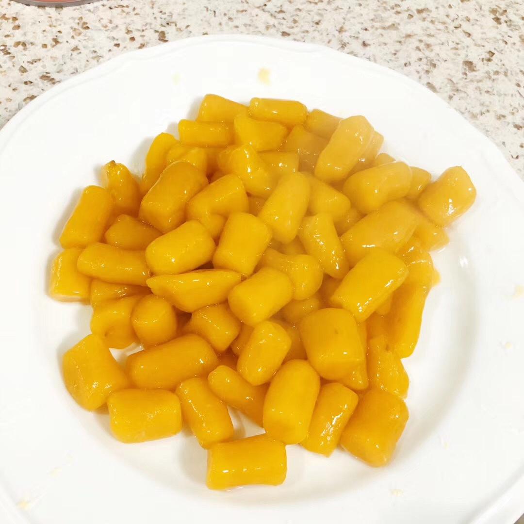 彩色芋圆