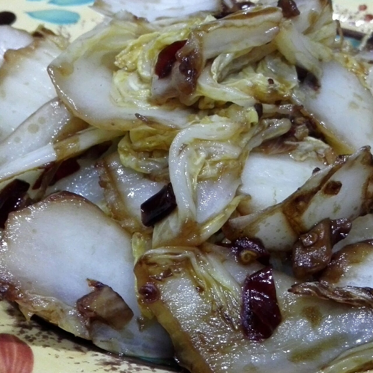 醋溜白菜