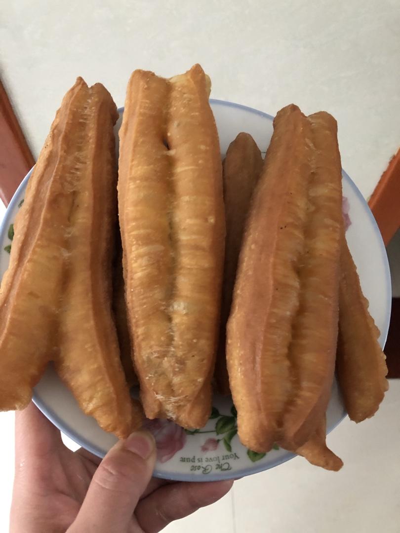家庭版香酥油条