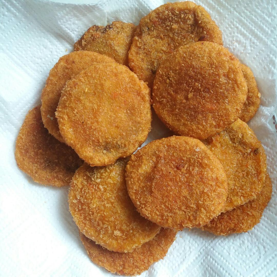 简约南瓜饼