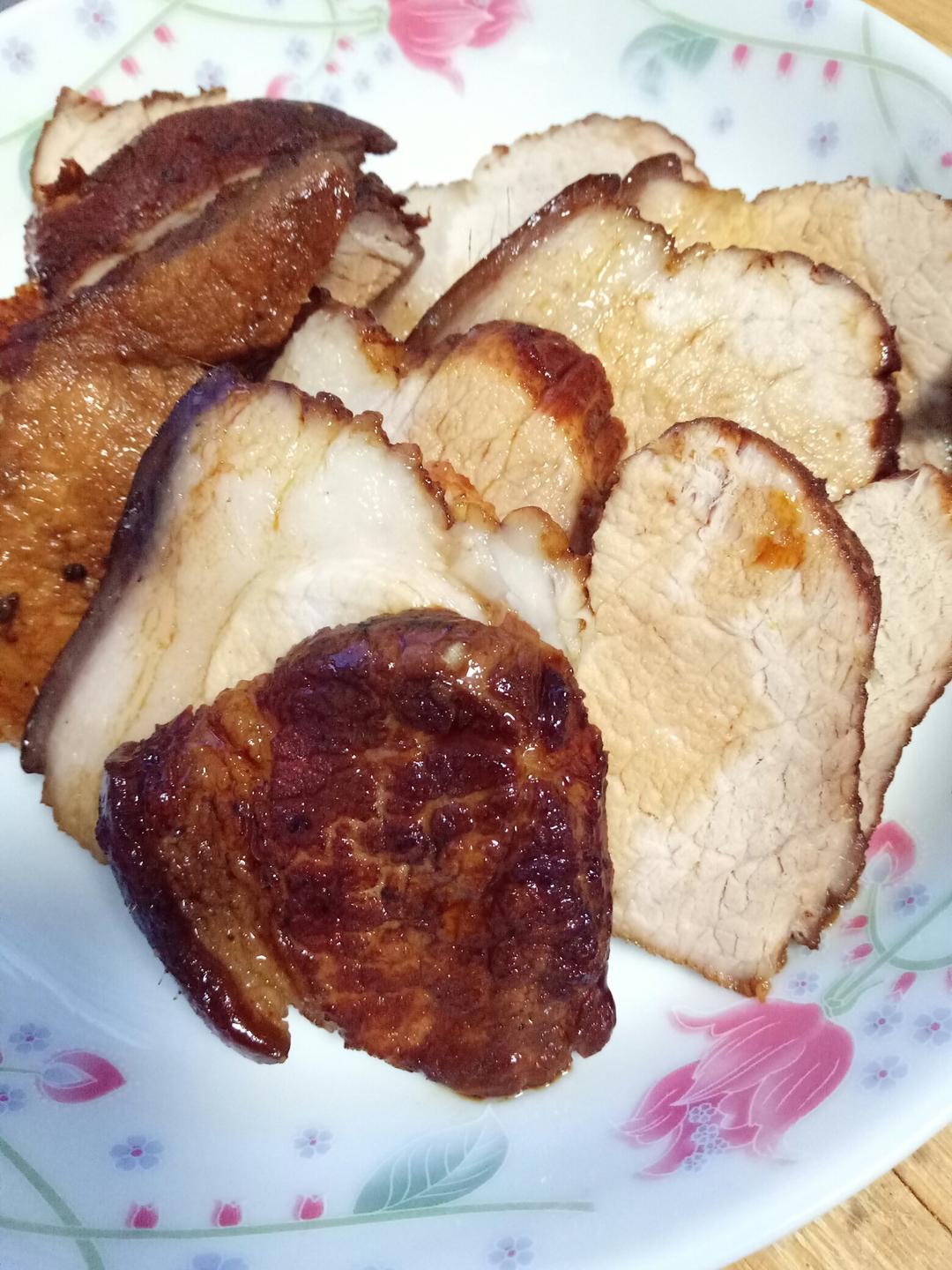 酱油卤肉